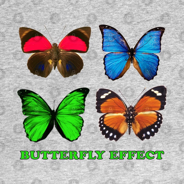 Butterfly effect by Sinmara